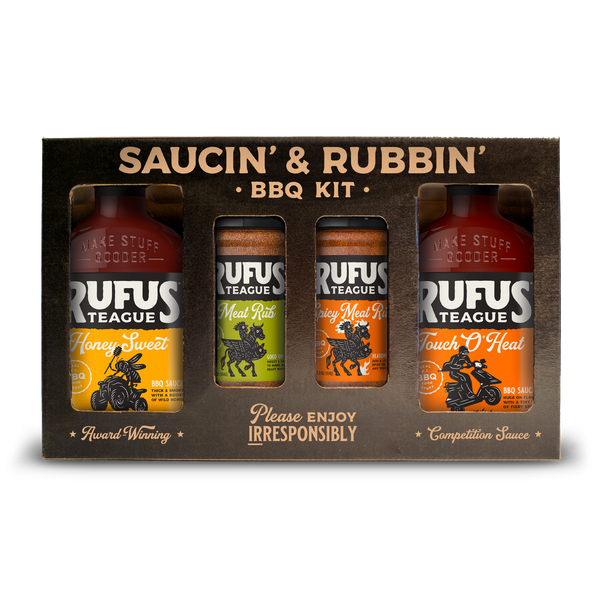 SAUCIN' & RUBBIN' KIT