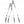 Load image into Gallery viewer, Silicone Tip Grill Tongs Set - 17" &amp; 15"
