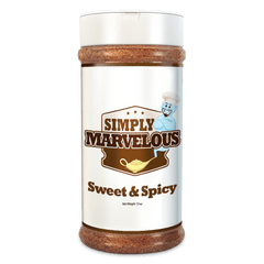 Simply Marvelous BBQ Sweet & Spicy Rub