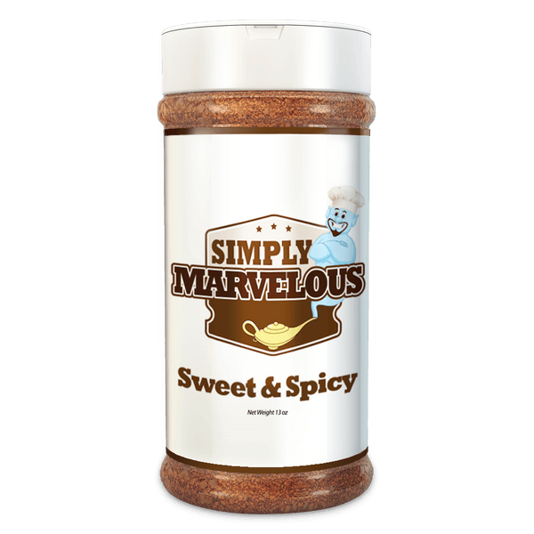 Simply Marvelous BBQ Sweet & Spicy Rub