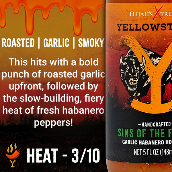 Sins of the Father (Garlic Habanero)