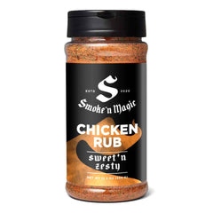 Smoke'n Magic Chicken Rub Sweet 'n Zesty