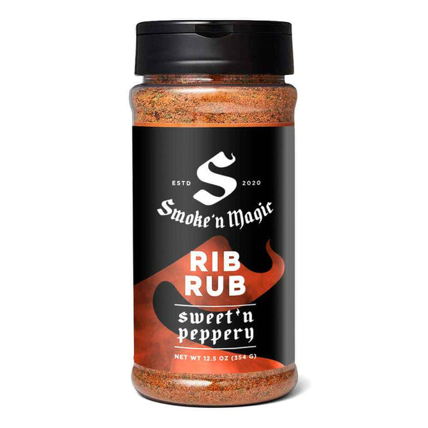 Smoke'n Magic Rib Rub Sweet 'n Peppery