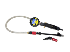 Switch Hitter Digital - Ventoso™ RED Tire Inflator with Quick-Switch Chucks