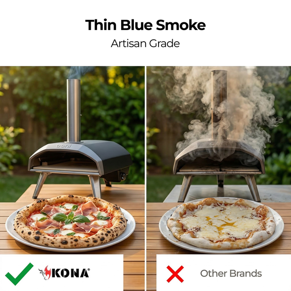 Kona Pizza Oven Blend Wood Smoker Pellets for Ninja Woodfire & Pizza Ovens