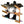 Load image into Gallery viewer, TidyTimber Wakeboard Storage Wood Rack | Holds 3 Wakeboards
