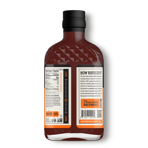 TOUCH O' HEAT BBQ SAUCE