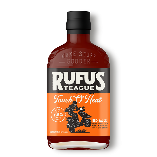 TOUCH O' HEAT BBQ SAUCE