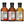 Load image into Gallery viewer, Pitmaster Ed Mitchell Carolina BBQ Sauce Variety 3-Pack
