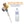 Load image into Gallery viewer, Flame King Multi Valve for 100lb Propane Cylinder
