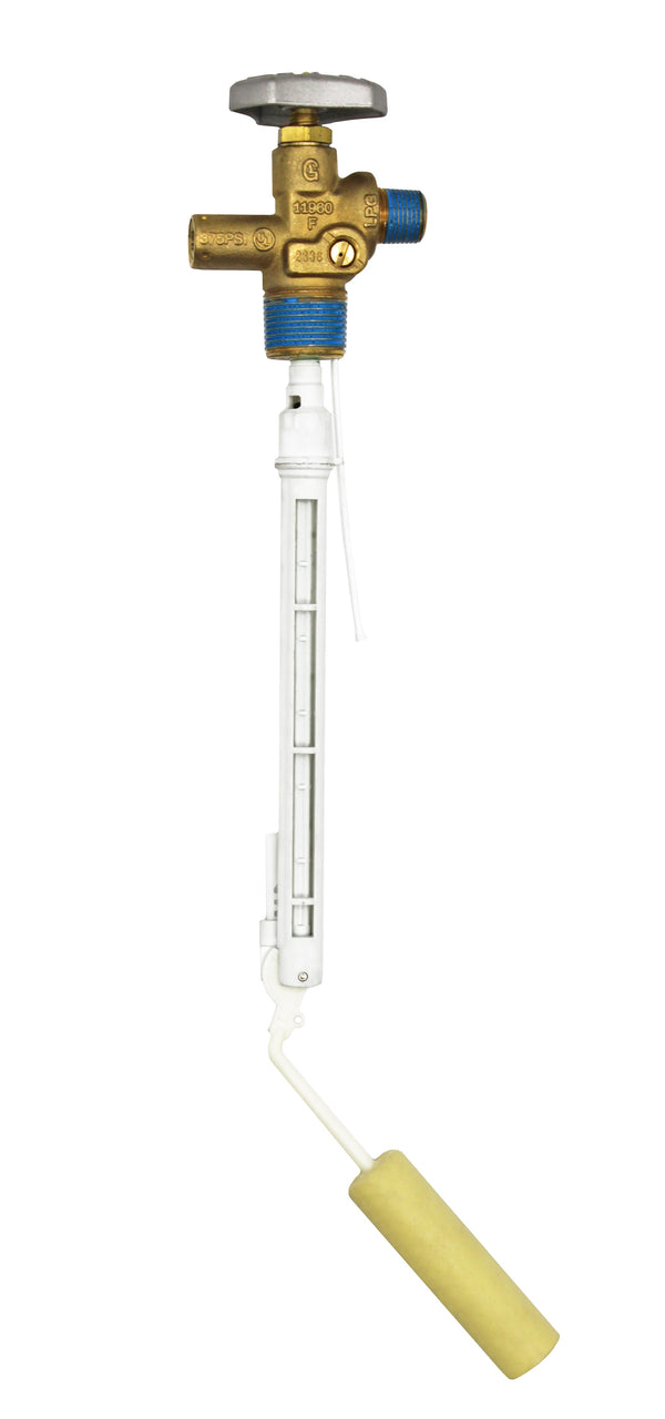 Flame King Overfill Protection Valve for 20lb Buffer Propane Tank