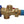 Load image into Gallery viewer, Flame King Dual Access Vapor/Liquid Valve + Dip Tube for 123LB Refrigerant Tank
