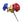 Load image into Gallery viewer, Flame King Y-Valve w/Aluminum Dip Tube &amp; Filter for 50LB Refrigerant Tanks

