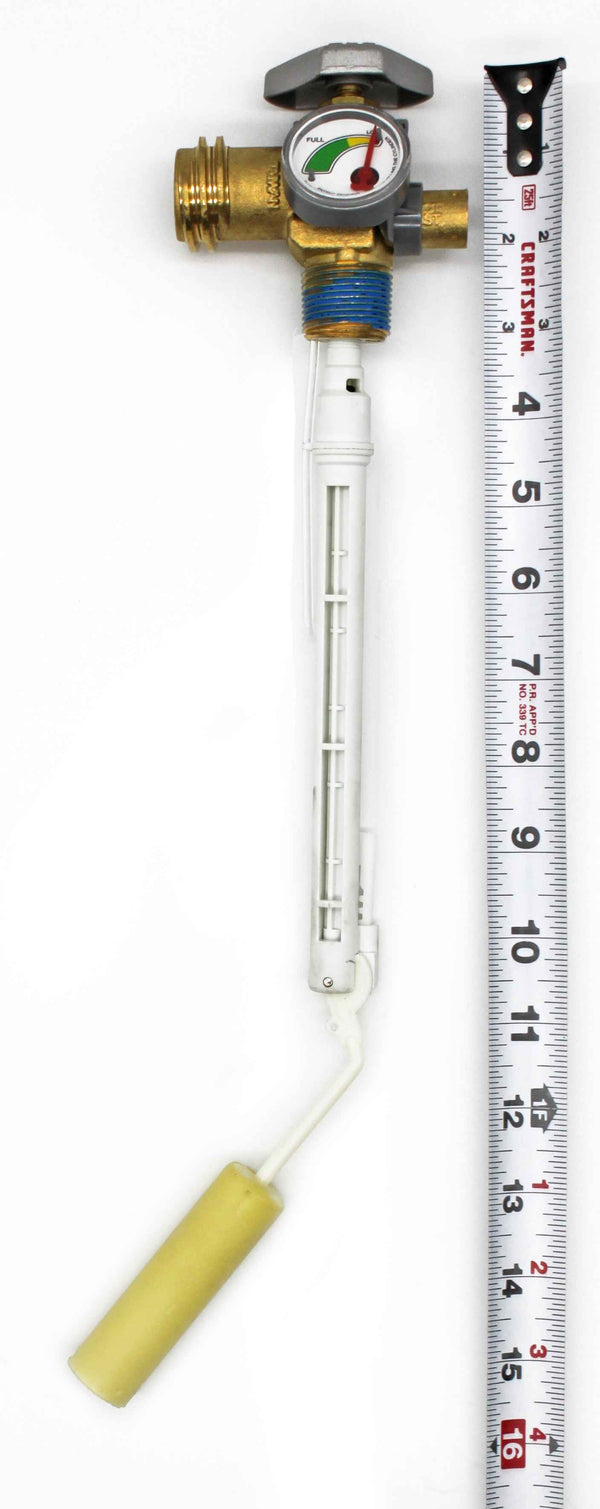 Flame King 20lb OPD Valve with Float Gauge