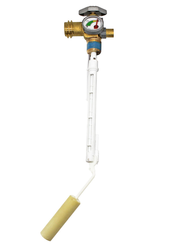 Flame King 20lb OPD Valve with Float Gauge