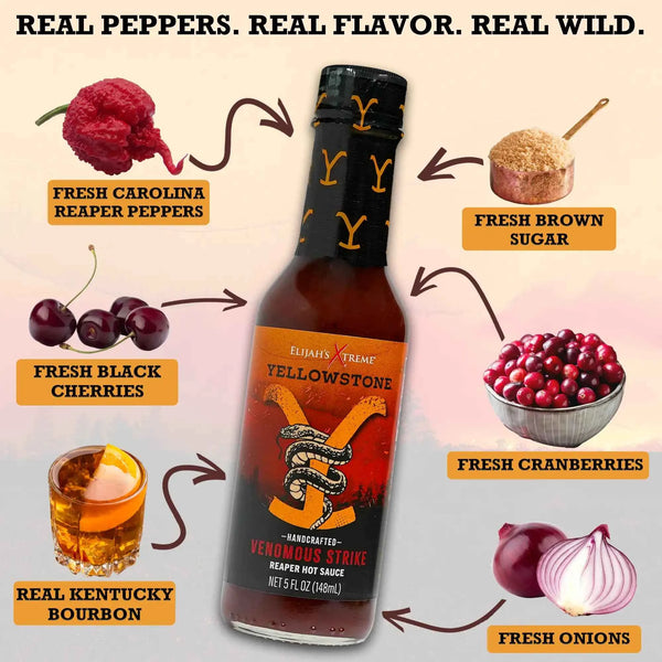 Venomous Strike (Reaper Hot Sauce)