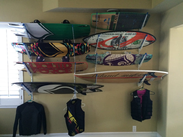 Fontana Water Ski Rack | Adjustable Storage XSR | 4 Levels