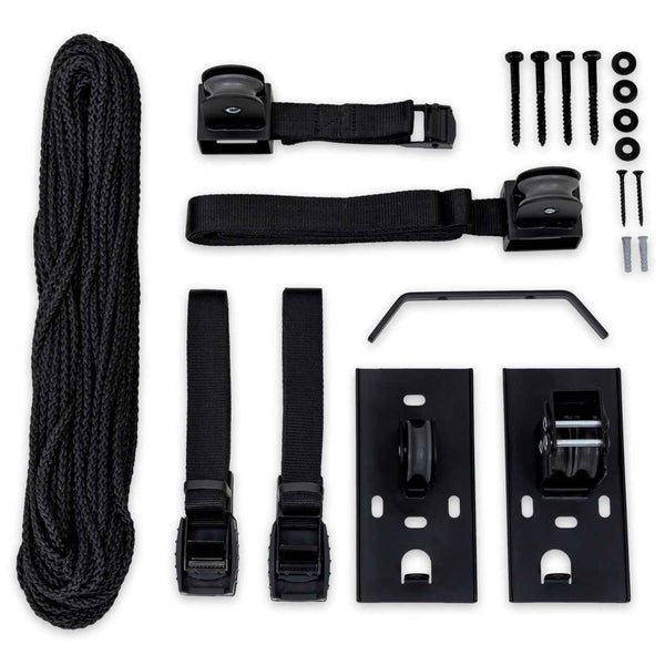 Garage Hoist | Pulley Storage System | Up to 14' Lift