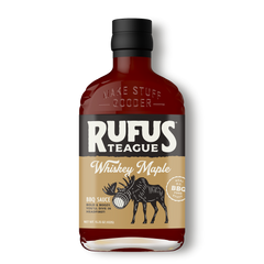 WHISKEY MAPLE BBQ SAUCE