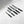 Load image into Gallery viewer, Hammered 5-Piece Knife Set
