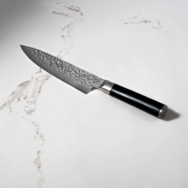 8" Hammered Chef Knife