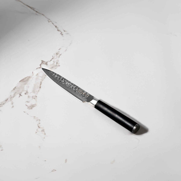 5" Hammered Utility Knife