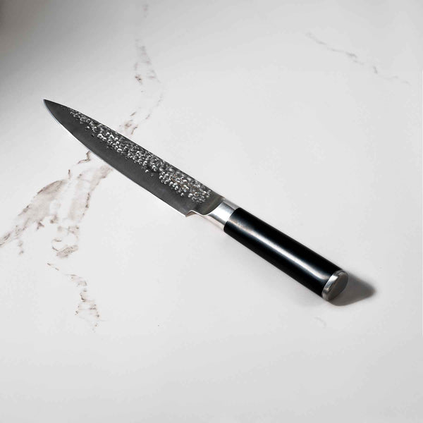 8" Hammered Carving Knife