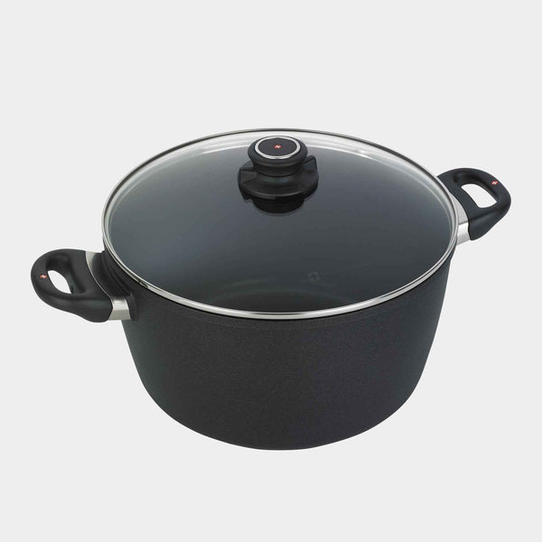 XD Nonstick Stock Pot with Glass Lid | Made in Switzerland