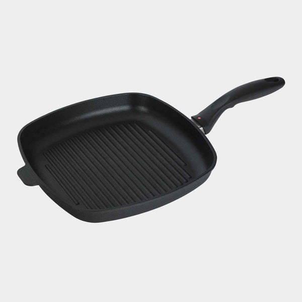 XD Nonstick Square Grill Pan | Made in Switzerland