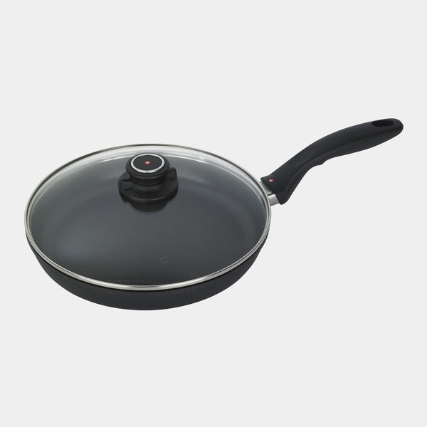 XD Nonstick Fry Pan with Glass Lid | Made in Switzerland