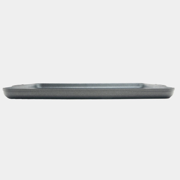 XD Nonstick 17" x 11" Double-Burner Griddle | Made in Switzerland