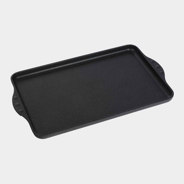 XD Nonstick 17" x 11" Double-Burner Griddle | Made in Switzerland