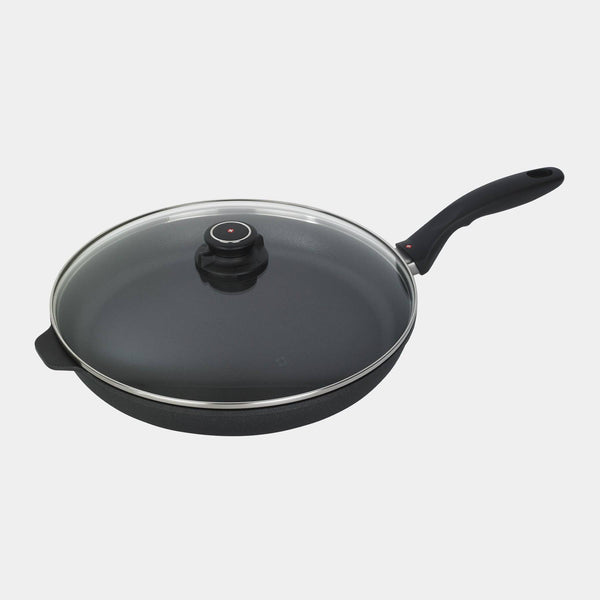 XD Nonstick Fry Pan with Glass Lid | Made in Switzerland