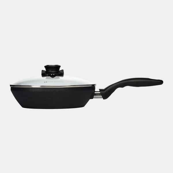XD Nonstick Stir-Fry Pan with Glass Lid - Induction | Made in Switzerland