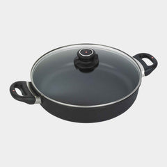 XD Nonstick Sauteuse with Glass Lid | Made in Switzerland