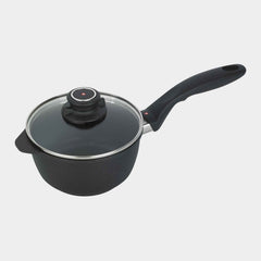 XD Nonstick Saucepan with Glass Lid | Made in Switzerland