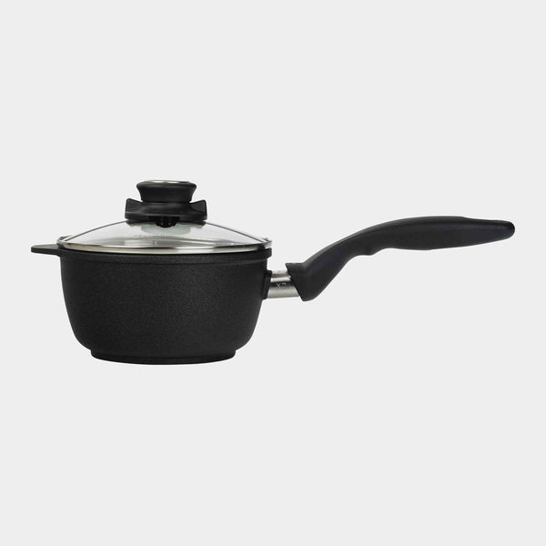 XD Nonstick Saucepan with Glass Lid | Made in Switzerland