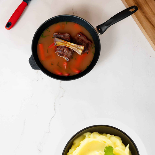XD Nonstick 3.8 qt Saute Pan - Induction | Made in Switzerland
