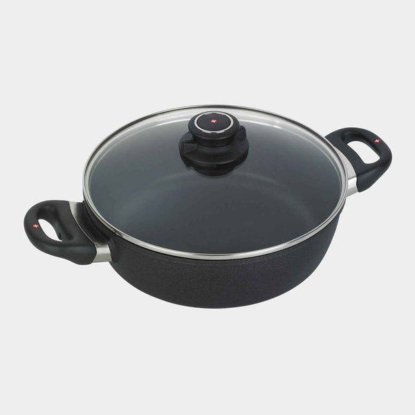 XD Nonstick Casserole with Glass Lid | Made in Switzerland