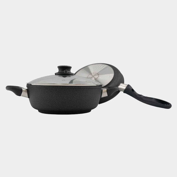 XD Nonstick 3-Piece Set - Fry Pan & Casserole - Induction | Made in Switzerland
