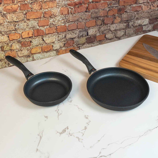 XD Nonstick 2-Piece Fry Pan Set - Induction | Made in Switzerland