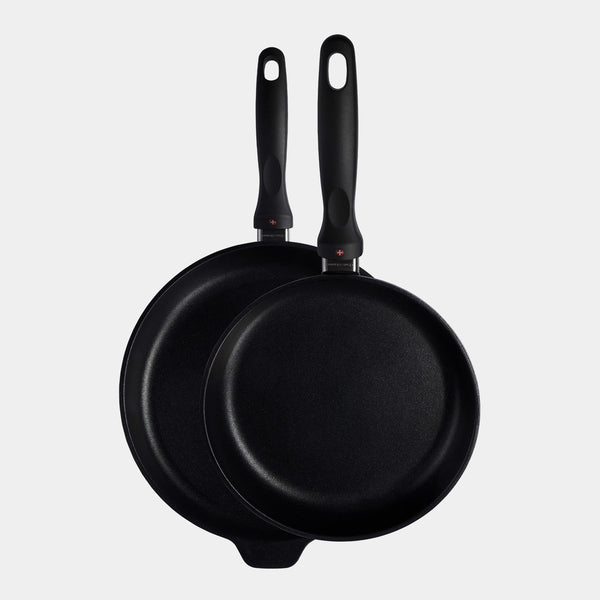 XD Nonstick 2-Piece Fry Pan Set - Induction | Made in Switzerland
