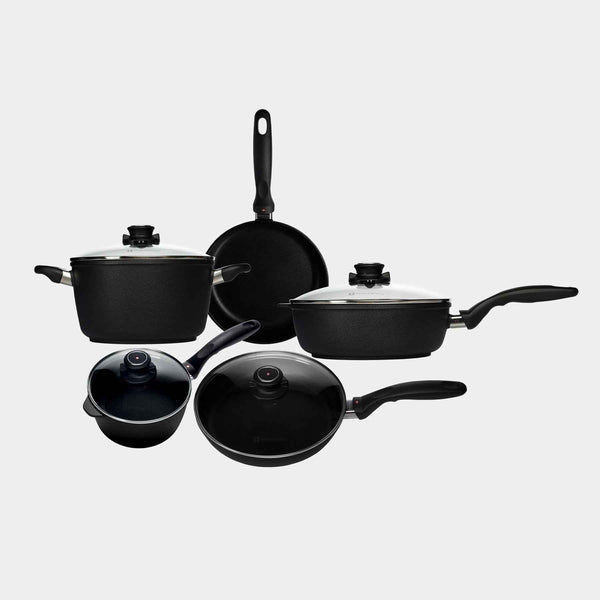 XD Nonstick 9-Piece Set - Kitchen Essentials | Made in Switzerland