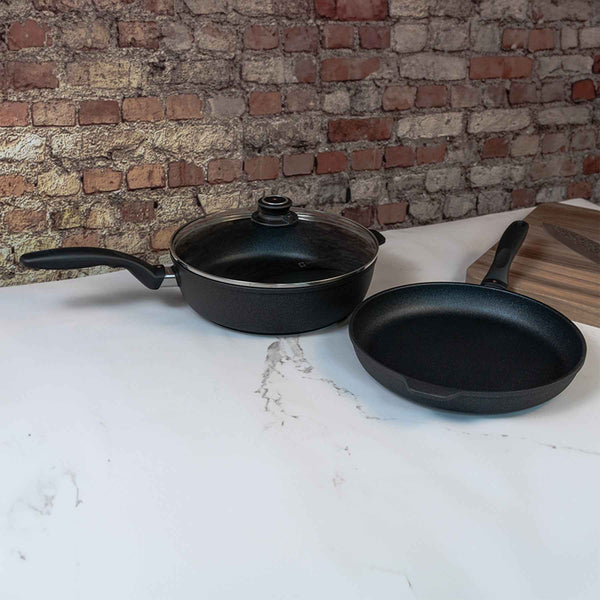 XD Nonstick 3-Piece Set - Fry Pan & Saute Pan | Made in Switzerland