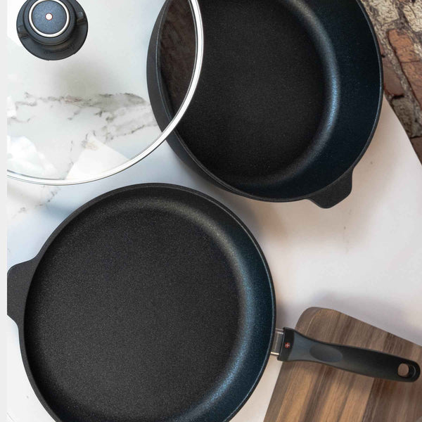 XD Nonstick 3-Piece Set - Fry Pan & Saute Pan | Made in Switzerland
