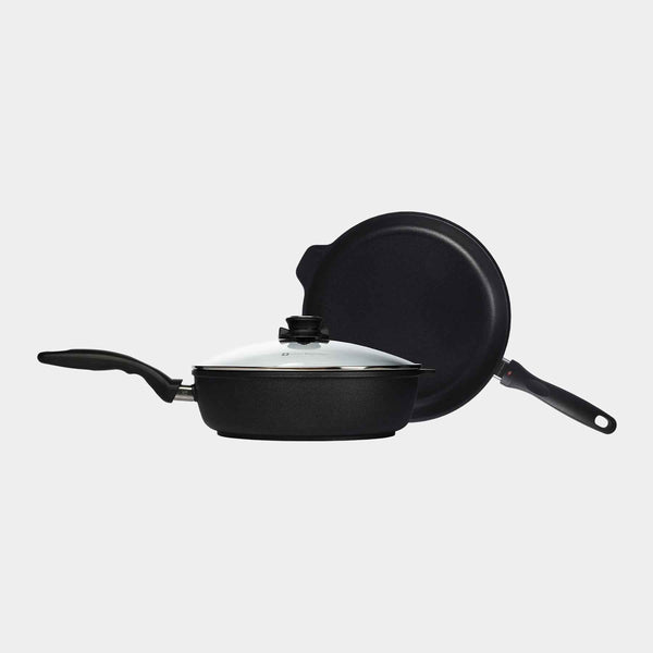 XD Nonstick 3-Piece Set - Fry Pan & Saute Pan | Made in Switzerland
