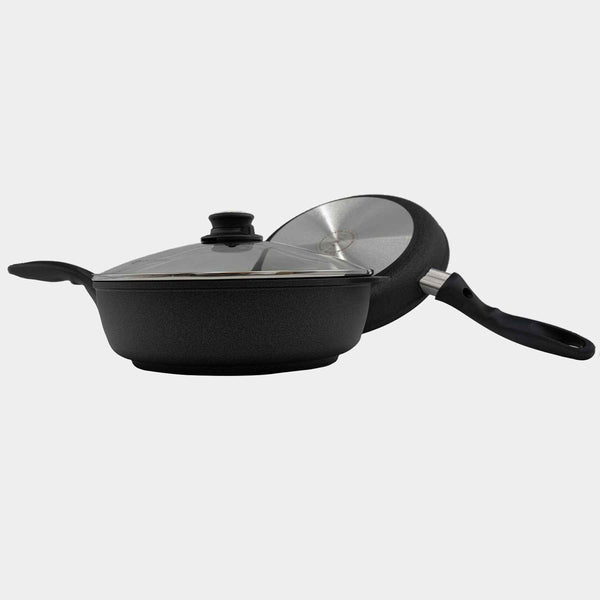 XD Nonstick 3-Piece Set - Fry Pan & Saute Pan - Induction | Made in Switzerland