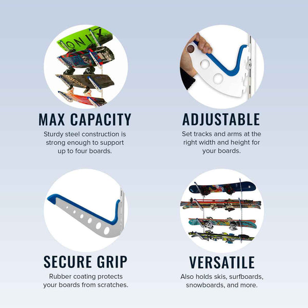 Wakeboard Rack | Adjustable Storage XSR | 4 Level
