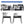 Load image into Gallery viewer, Flame King Outdoor Propane Double Dual Burner Cooker Stove
