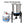 Load image into Gallery viewer, Flame King Heavy Duty 200,000 BTU Propane Gas Single Burner Cooker
